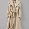 Sheepskin Long Trench Coat