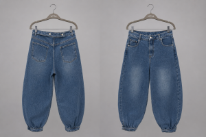 The Milan Barrel Jean