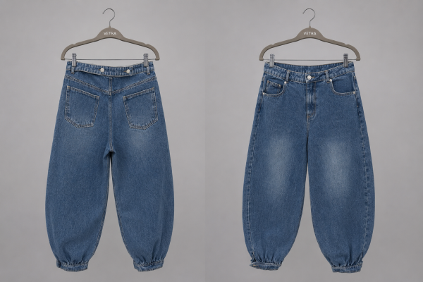 The Milan Barrel Jean