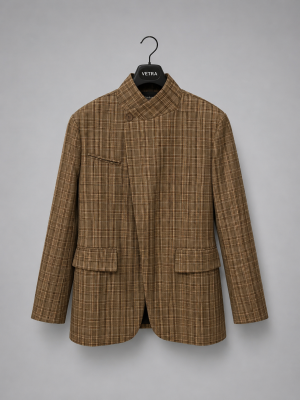 The Kensington Plaid Jacket