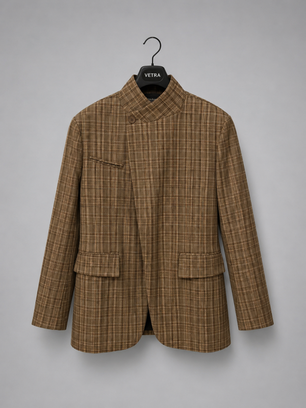 The Kensington Plaid Jacket