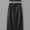 Sheep Skin Leather Skirt