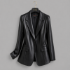 Sheepskin Blazer