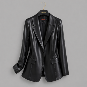 Sheepskin Blazer