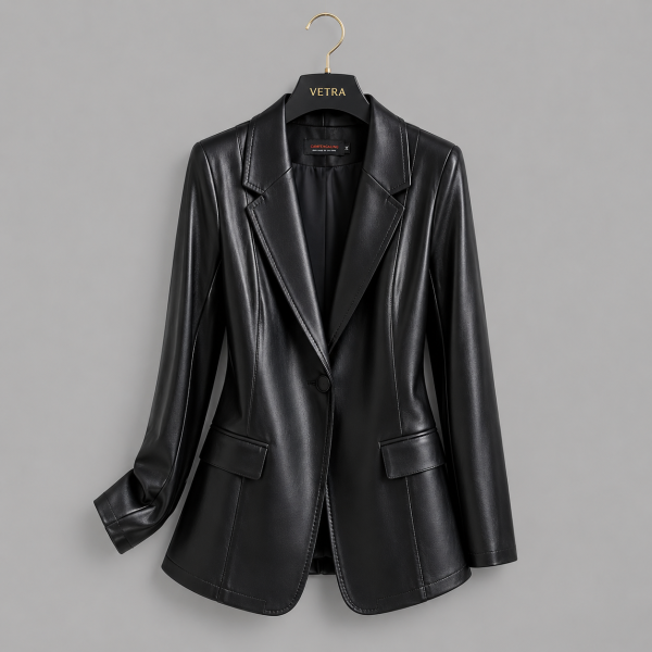 Sheepskin Blazer