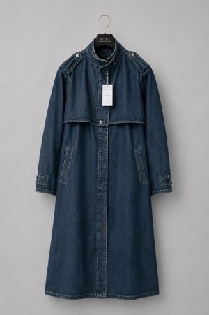 Long Denim Dress