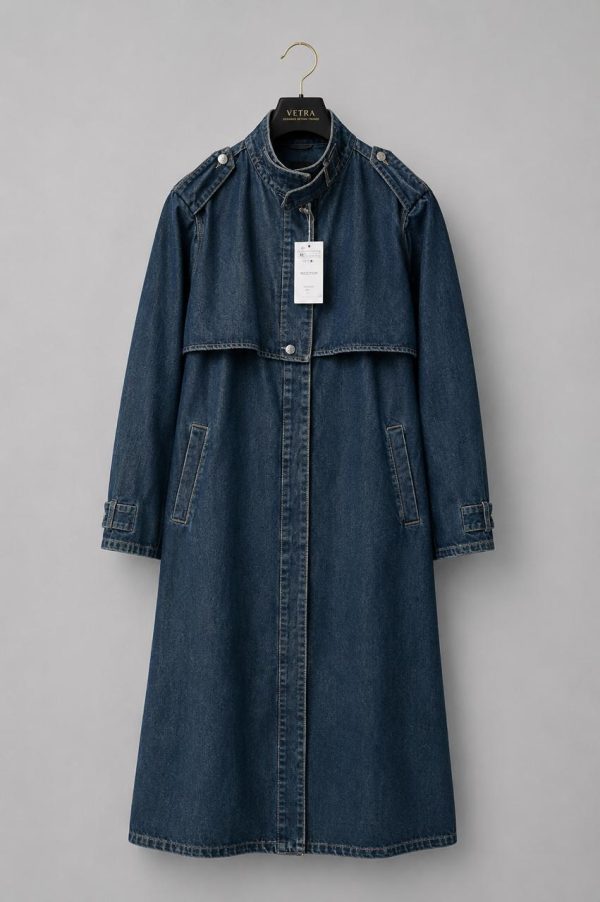 Long Denim Dress