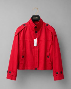 Red MJ Jacket