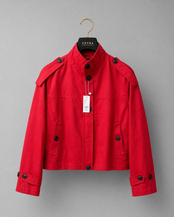 Red MJ Jacket