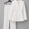 White 2 Piece Suite