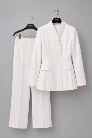 White 2 piece suite White 2 Piece Suite