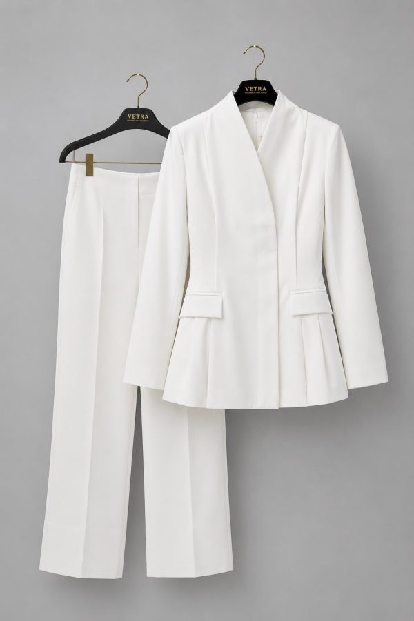 White 2 Piece Suite